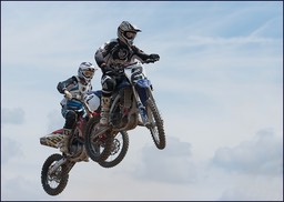 Doublette en plein ciel